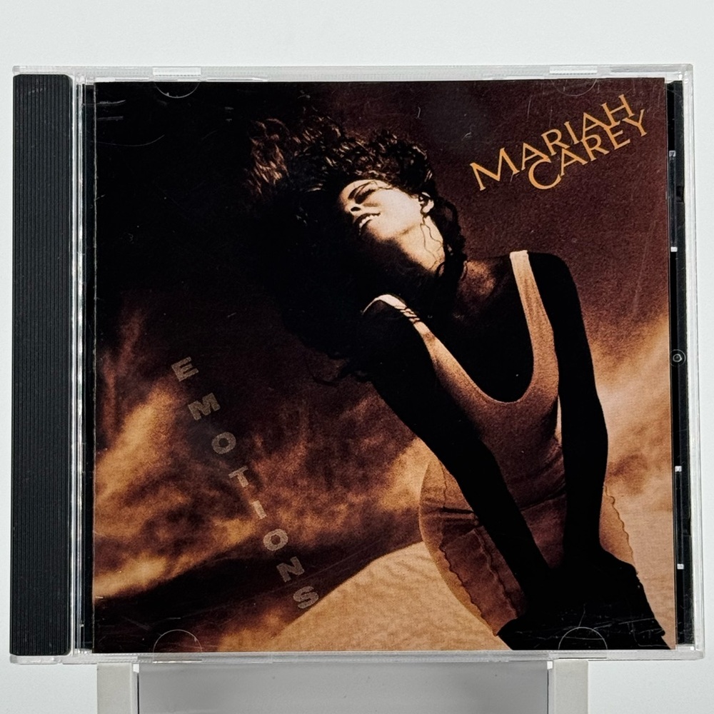 Mariah Carey - Emotions on CD. 1991